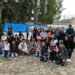 Polícia Militar recebe visita de alunos de Pinheiral