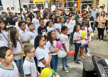 Projeto Música nas Escolas se apresenta hoje no Parque da Cidade, em BM