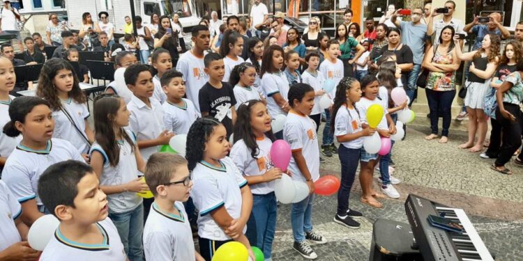 Projeto Música nas Escolas se apresenta hoje no Parque da Cidade, em BM