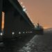Motorista flagra momento exato da colisão de navio com a Ponte Rio Niterói