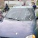 Corsa é alvejado no Santo Agostinho