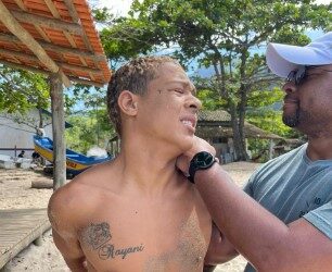 Preso na Praia do Sono, acusado da morte de farmacêutico na Tijuca