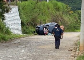 Acidente fatal na Colônia Santo Antônio, em Barra Mansa