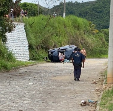 Acidente fatal na Colônia Santo Antônio, em Barra Mansa
