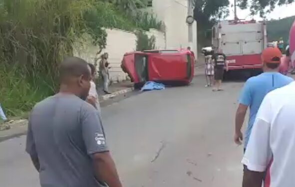 Identificada vítima fatal do acidente entre carros na Colônia Santo Antônio, em Barra Mansa
