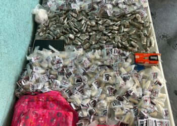 Homem é preso com grande quantidade de drogas em Volta Redonda
