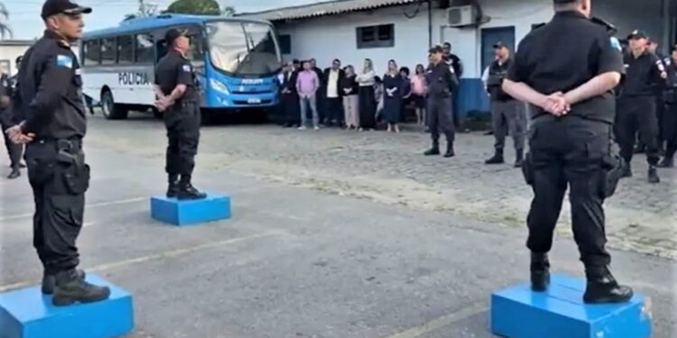 PM realiza troca de comando do 33º BPM em Angra dos Reis