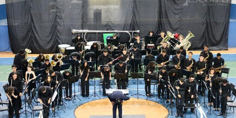 Bandas do Projeto Música nas Escolas conquistam cinco títulos no Campeonato Nacional