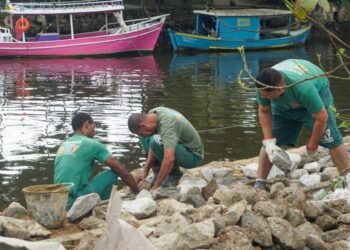 Centro Histórico de Paraty é preparado para a edição de 20 anos da Flip