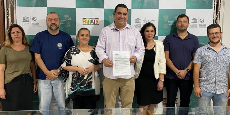 AgeRio e Paraty firmam contrato de R$ 4,7 milhões para obras de saneamento básico