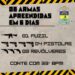 Polícia Militar apreende 8 armas em seis dias na Costa Verde