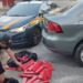 PRF apreende 80 quilos de maconha na Rio-Santos, em Mangaratiba