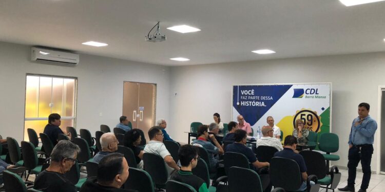 Gleidson Kelman Bragança Gomes será o novo presidente da CDL Barra Mansa