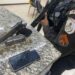 Dupla é presa em flagrante por porte ilegal de arma em Barra Mansa