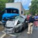 Mulher fica gravemente ferida em acidente na Rio-Santos, em Angra