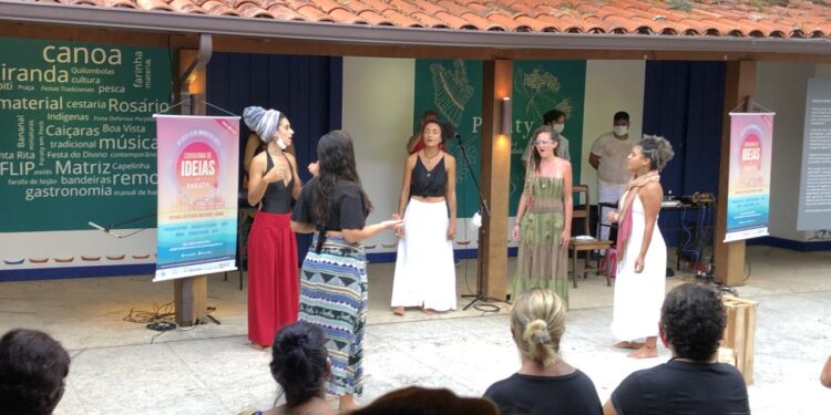 “Caravana de Ideias 2” realiza atividades artísticas em Paraty