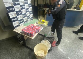 PM encontra central do Terceiro Comando em Porto Real