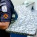 PM apreende 180 pedras de crack no Centro de Barra Mansa