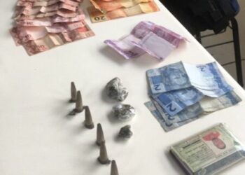 Homem é preso em flagrante por tráfico de drogas em Itatiaia