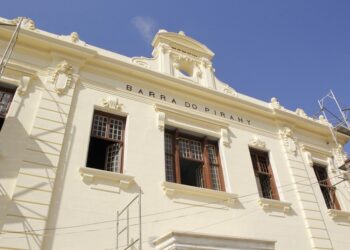 Barra do Piraí avança nas obras da Casa de Cultura Orlando Pimentel
