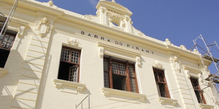 Barra do Piraí avança nas obras da Casa de Cultura Orlando Pimentel