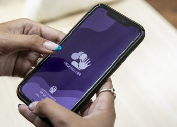 Aplicativo Rede Mulher completa um mês com a marca de 11,5 mil downloads
