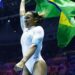 Rebeca Andrade é ouro no individual geral