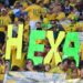 87% dos brasileiros acreditam no hexa do Brasil