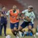 Em treino fechado, Brasil mantém mistério antes de pegar Suíça
