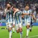 Com brilho de Messi e Álvarez, Argentina chega à final da Copa