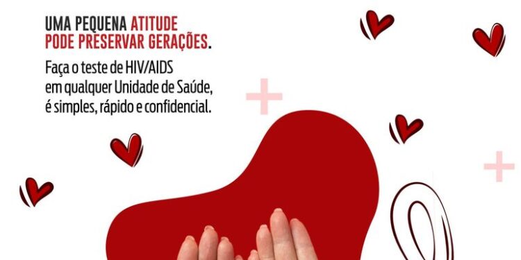Porto Real realiza ação para celebrar Dia Mundial de Luta Contra a AIDS