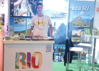 Belezas naturais de Angra divulgadas em São Paulo