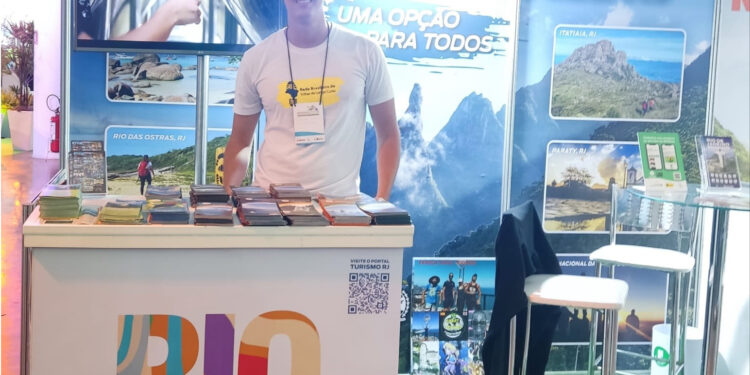 Belezas naturais de Angra divulgadas em São Paulo