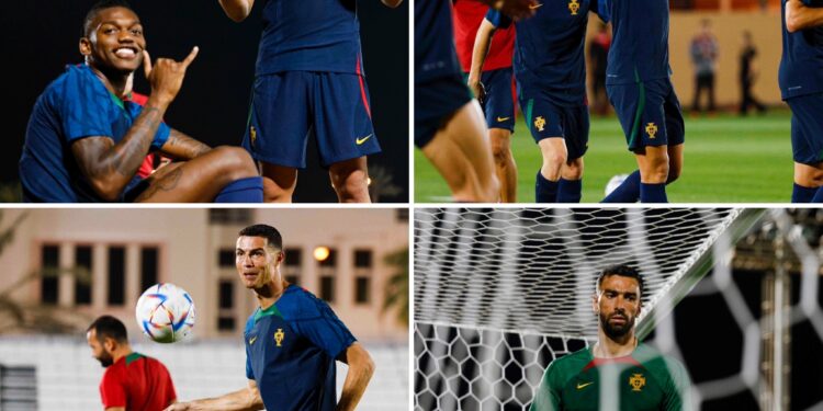 Cristiano Ronaldo tenta conduzir Portugal às quartas da Copa do Catar