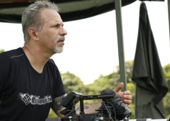 Cineasta Lawrence Wahba é atração da XVII Regata Almirante Tamandaré, em Paraty