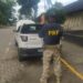 Resende: homem é preso pela PRF com veículo roubado