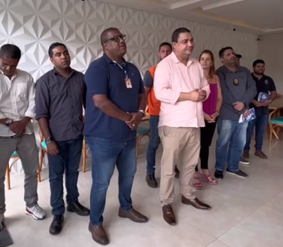 Vidal reúne setor de segurança pública para alinhar Plano Verão 2023