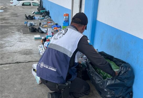Equipamentos eletrônicos são apreendido em posto fiscal de Itatiaia