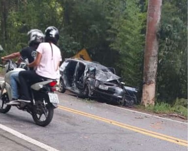 Tragédia na SP-64: Jovem de 14 anos morre em acidente na estrada Bananal x BM