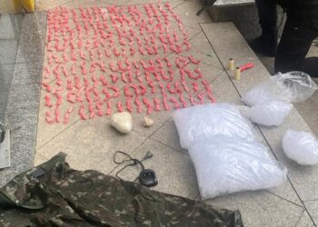 Homem é preso com grande quantidade de cocaína em Porto Real