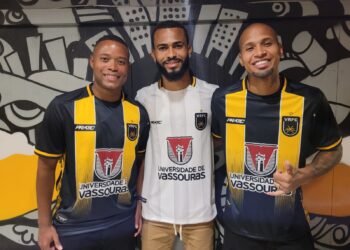 Voltaço apresenta novo uniforme para temporada 2023