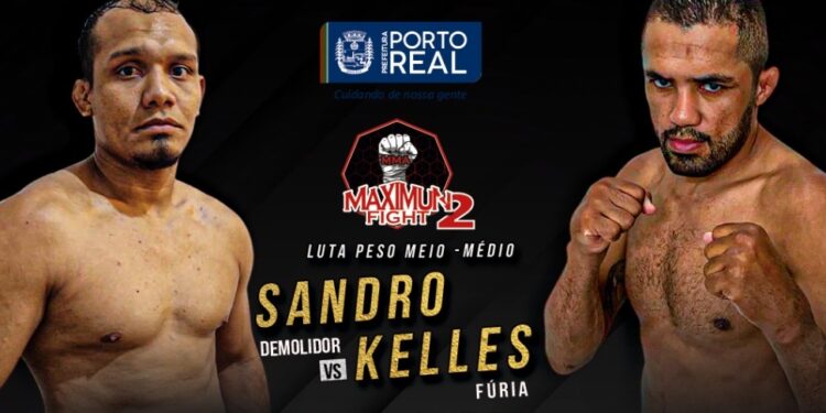 Porto Real recebe edição Maximun Fight MMA neste domingo