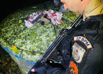 Traficante é baleado no Morro da Caixa D´Água