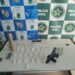 Homem é preso com pistola e pinos de cocaína em Barra do Piraí