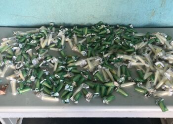 Homem é preso com mais de 300 pinos de cocaína em Volta Redonda