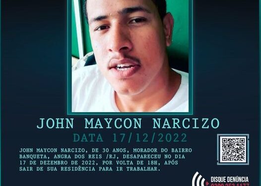 Onde está John Maycon Narcizo?