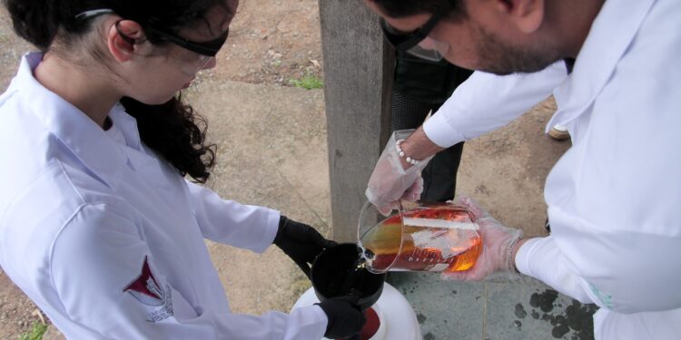 Biodiesel produzido em Vassouras se mostra eficaz