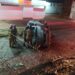 Motorista fica ferido após carro capotar e sair da pista em Barra Mansa