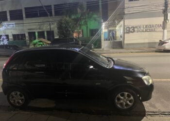 5° CPA: P2 recupera carro usado em tentativa de homicídio na Sessenta