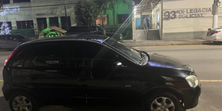 5° CPA: P2 recupera carro usado em tentativa de homicídio na Sessenta